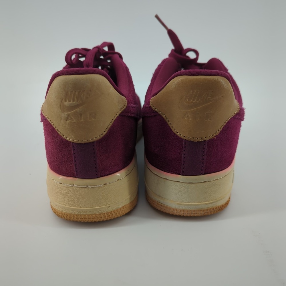 Nike Air Force 1 07 Premium Size 10 Womens True Berry AF1 Prm‎ 896185-602 - Picture 6 of 10